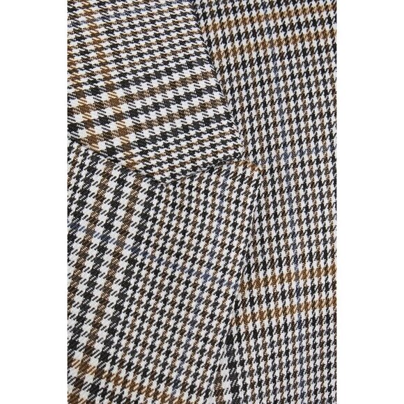 MAJE Blazer Vicar Checked Jacquard Blazer Jacket Medium - Picture 3 of 13